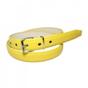 Yellow Women Belt